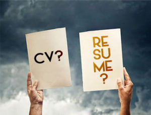 What Suits You CV or Resume