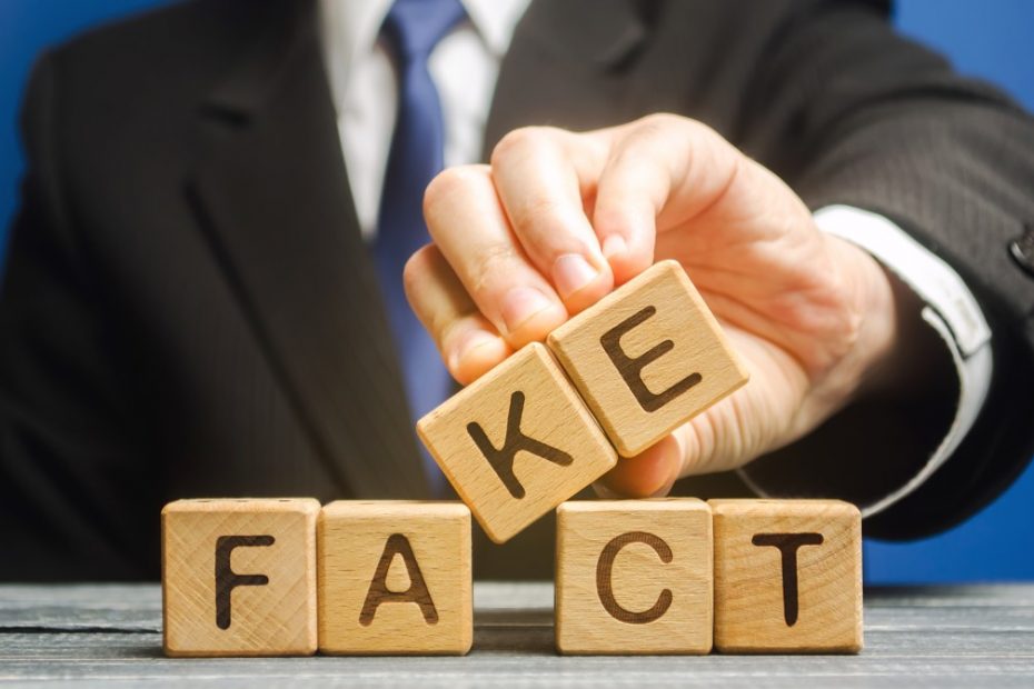 Applicant in suit changing fact with fake
