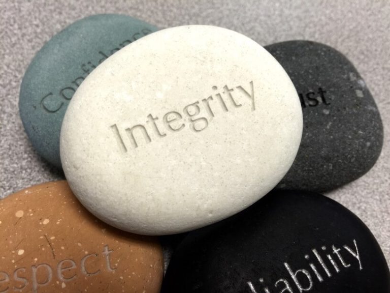 Values written in stones every professional resume must have