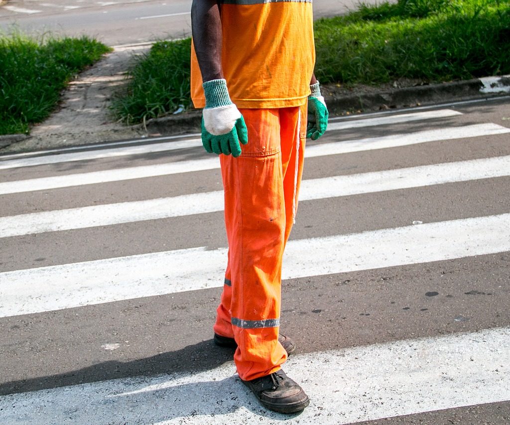 street sweepers hold jobs that no longer exist