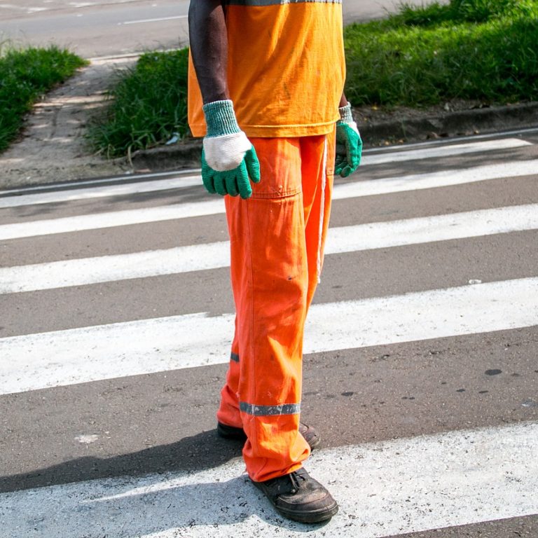 street sweepers hold jobs that no longer exist