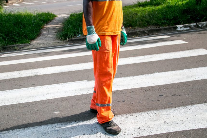 street sweepers hold jobs that no longer exist