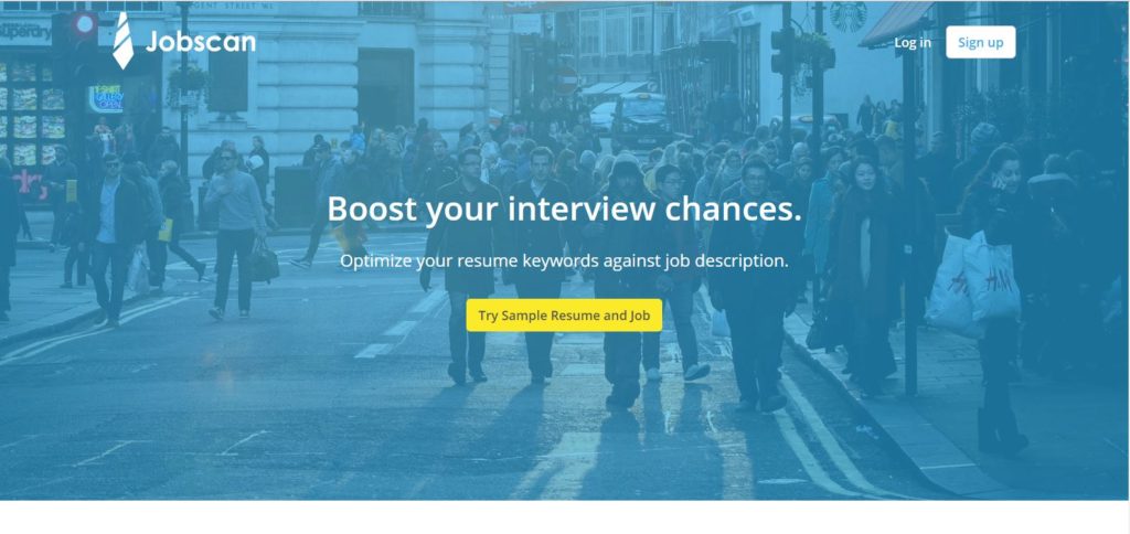 JobScan: job search tools