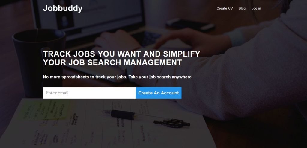 jobbudy: job search tools