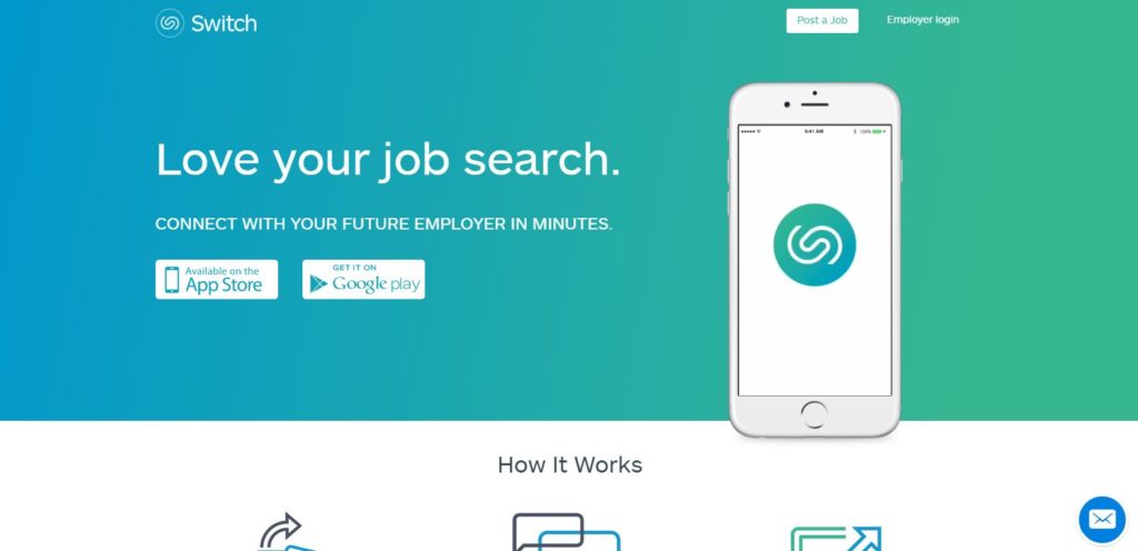 Switch: job search tools