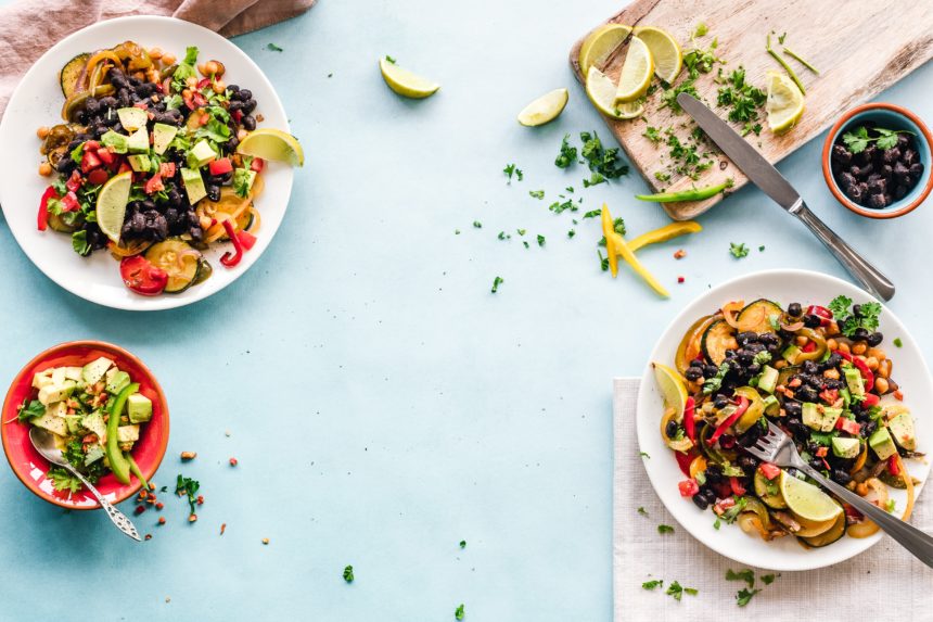 A healthy breakfast prepared by a working mom