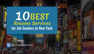 Best10 Resume Writers offers a list of the best resume in New York