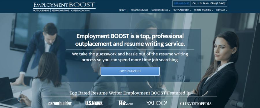 Top Resumes Writers - Best Resume Writing Services 