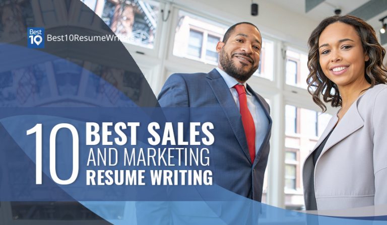 Best sales and marketing resume writing services