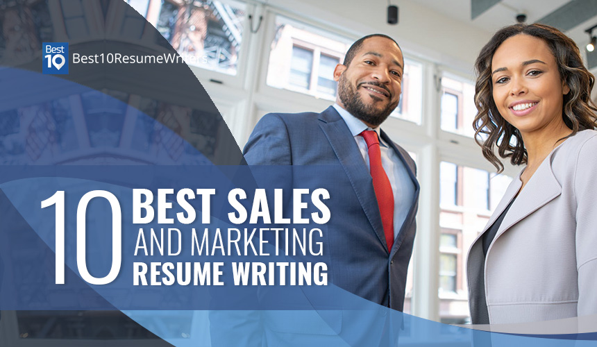 resume writing services for marketing