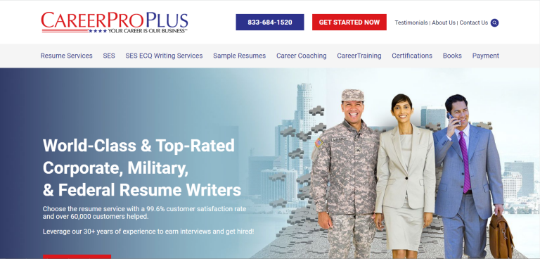 top military resume writing services