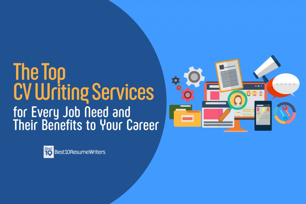 Featured image of the top CV writing services blog