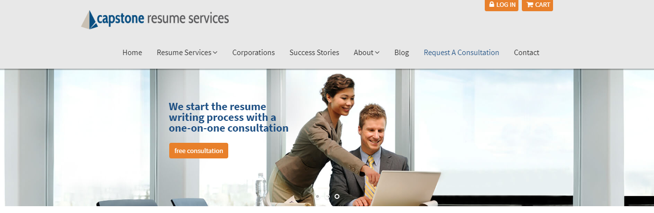 Header image of Career Steering offering best executive resume writing services