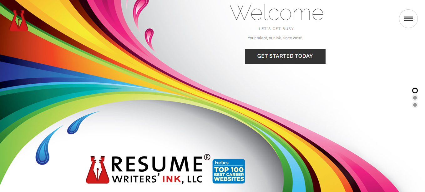 Header image of Resume Writer's Ink LLC offering best executive resume writing services