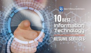 10 best information technology resume services banner