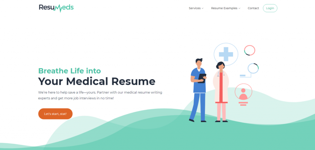 Best Medical Resume Writing Service Firm – ResuMeds Header