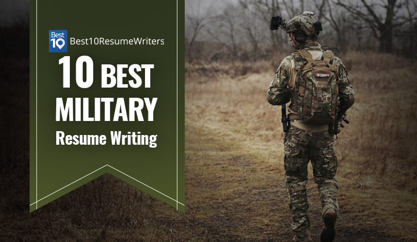 10 Best Military Resume Writing Services (2021)