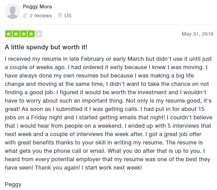 Reviews of federal resume writing services