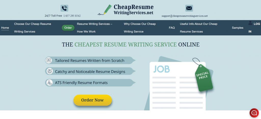 Federal Resume Writing Service in 2021 – Cheap Resume Writing Services Homepage