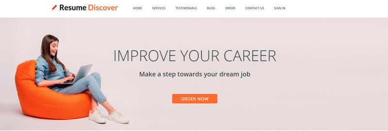 resume discover banner