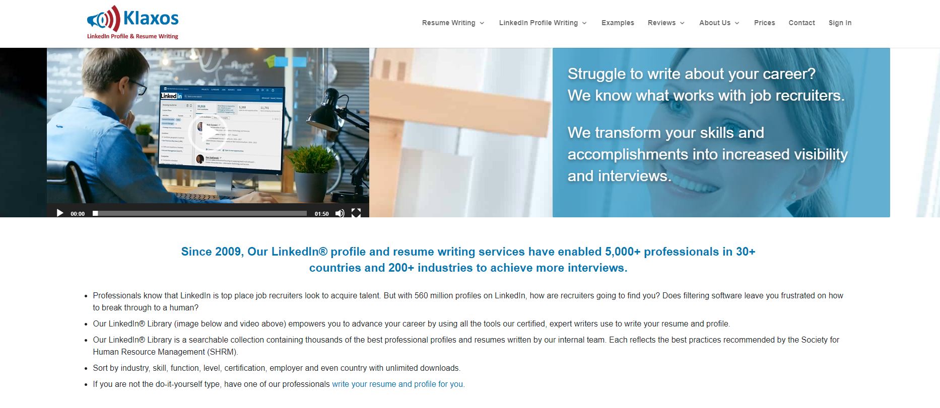 best linkedin profile writing service