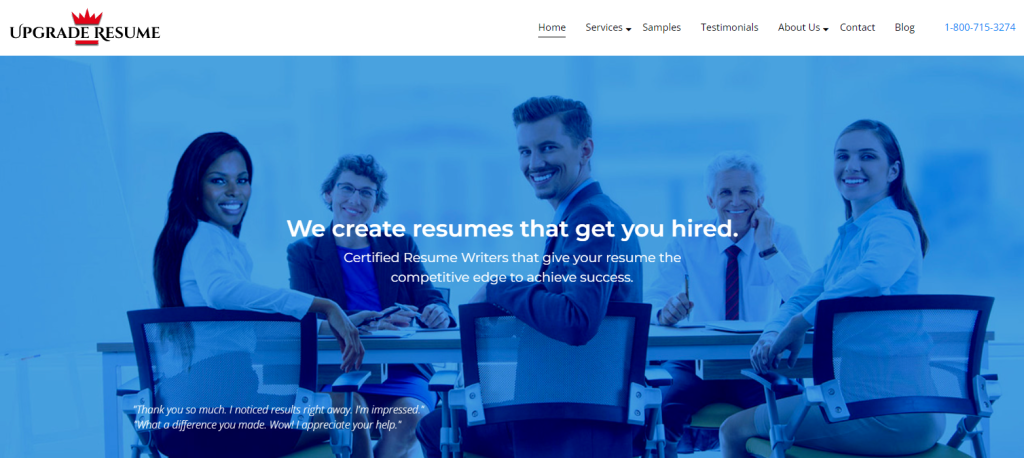 Upgrade Resume certified resume writers meeting about resume writing