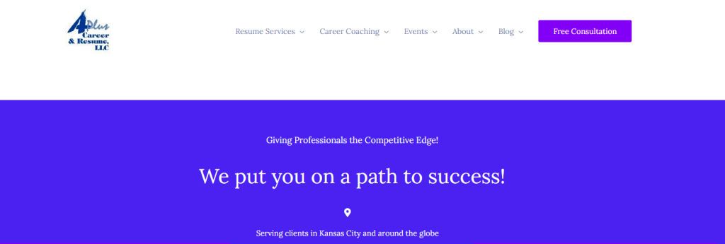 A-Plus Career and Resume LLC serving clients in Kansas City