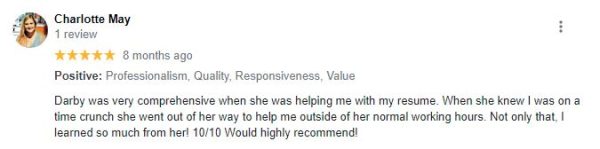 EBR HR Experts Google review