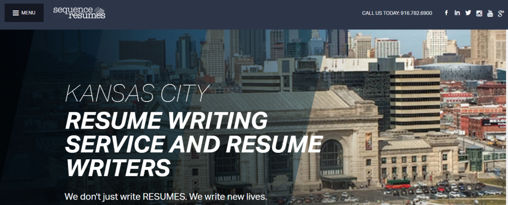 Sequence Resumes providing resume writing service in Kansas City