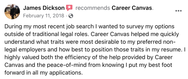 career canvas facebook review