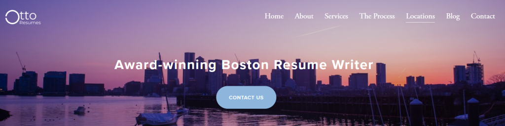 resume writing services boston otto resumes