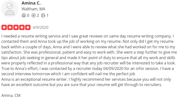 resume writing services boston same day resume yelp review