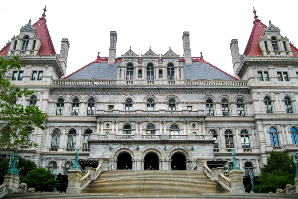 resume writing services in Albany view of New York State Capitol
