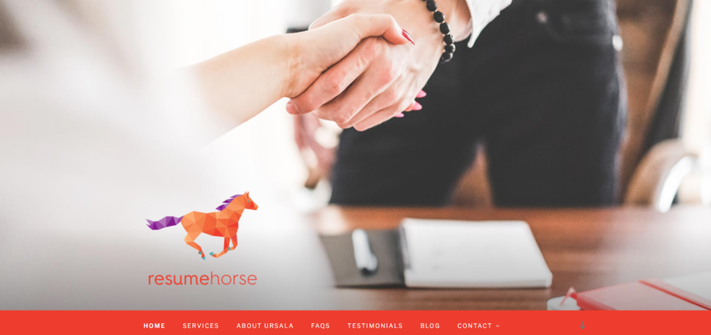 resume writing services in portland resumehorse hero section