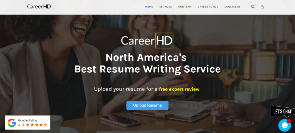Resume writing services in Vancouver-CareerHD