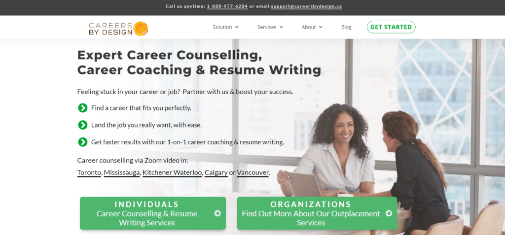 Resume writing services in Vancouver-Careers by Design