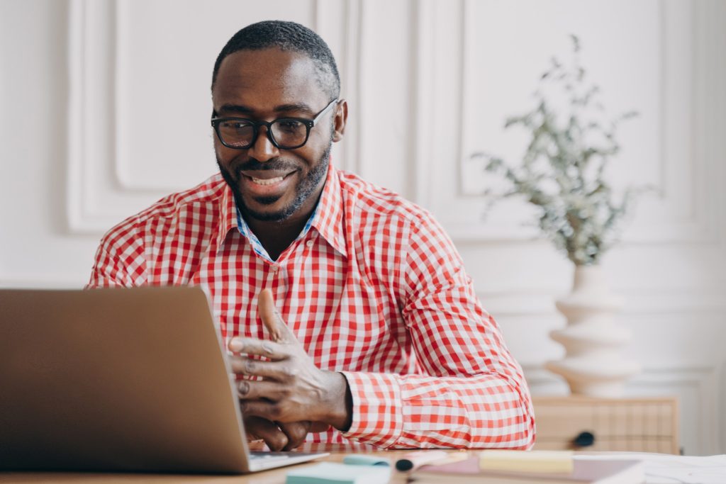 Zoom interview tips include dressing professionally