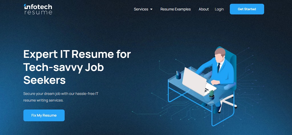Infotech Resume listed as one of the best IT resume service