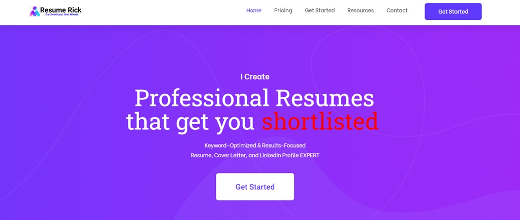 resume rick listed as one of the best resume writing services in Arizona