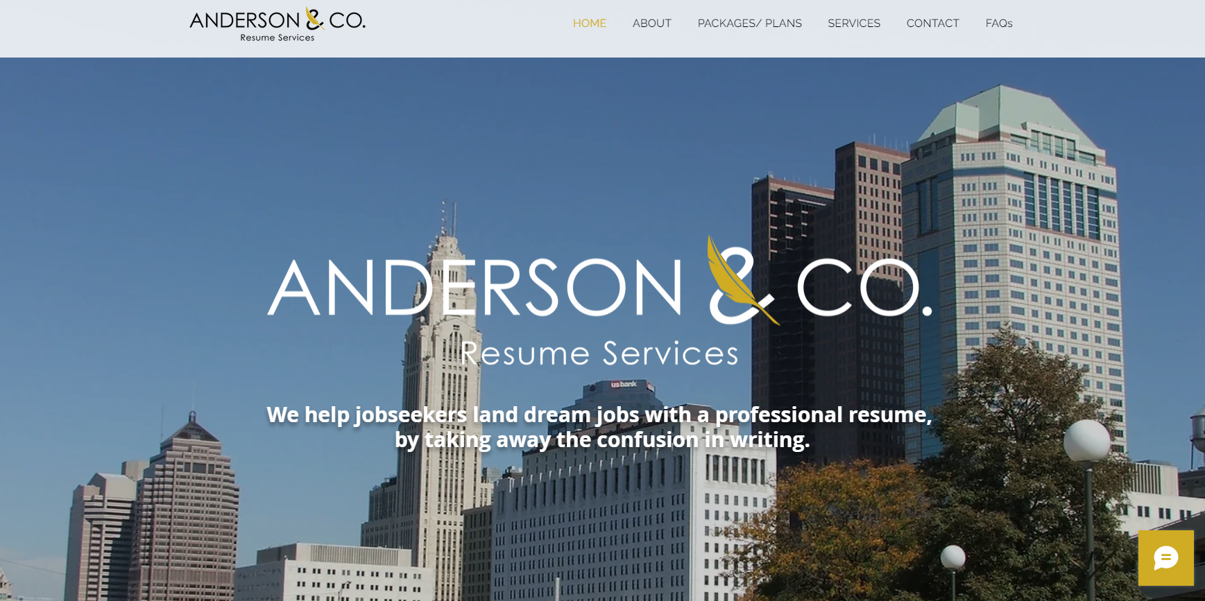 professional resume writers columbus ohio