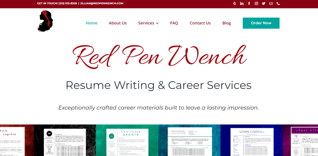 red pen wench resume writing services