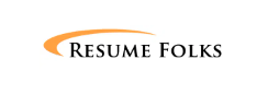 Resume Folks/RF logo