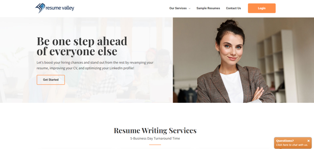 resume valley banner