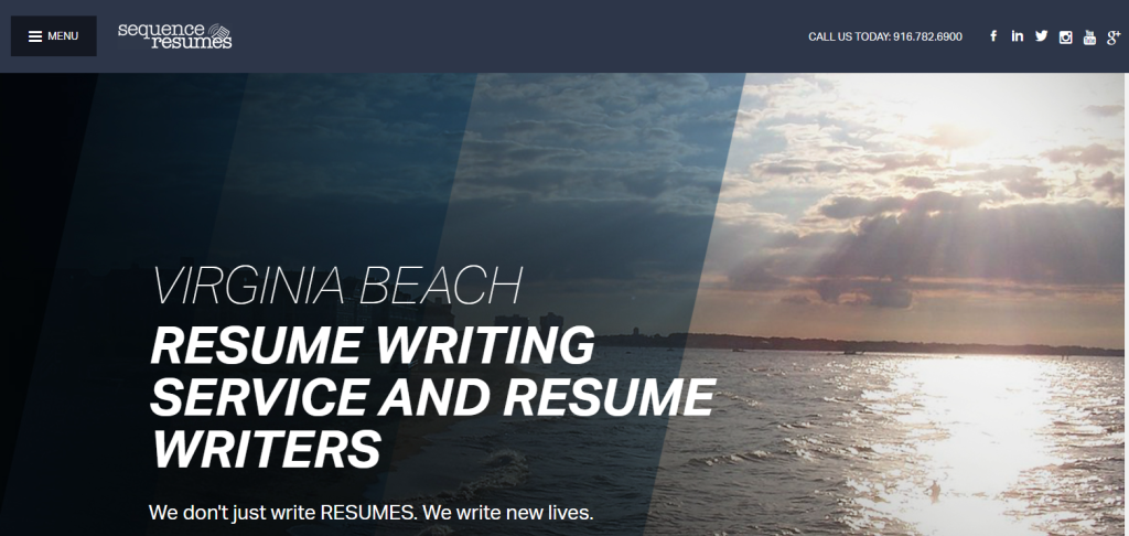 Sequence Resumes resume writing services in Virginia