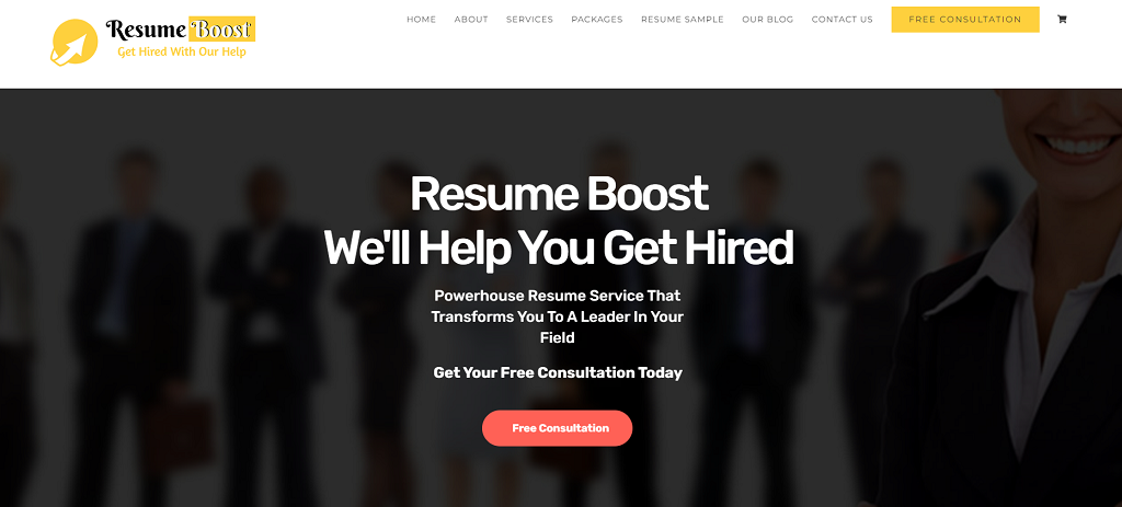Resume Boost hero section resume writing services calgary