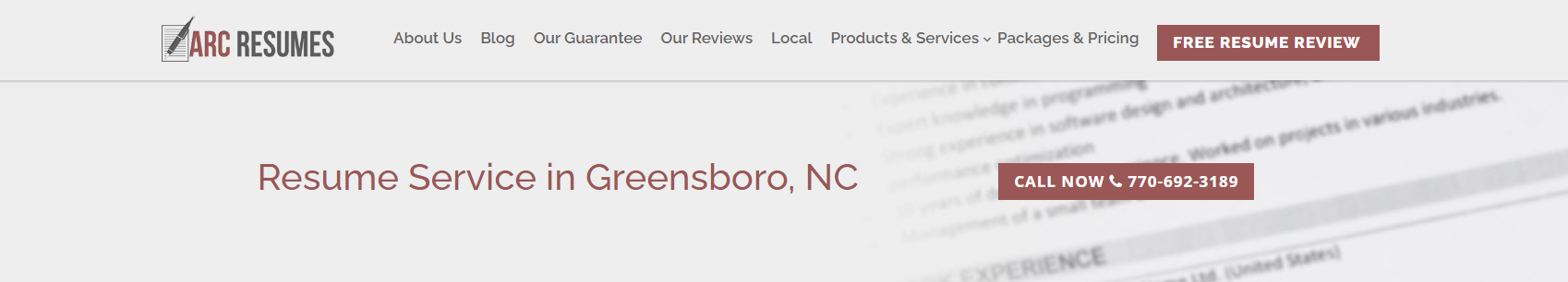 resume writing services in greensboro arc resumes 2