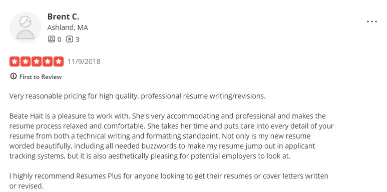 best resume writing services in worcester review 6