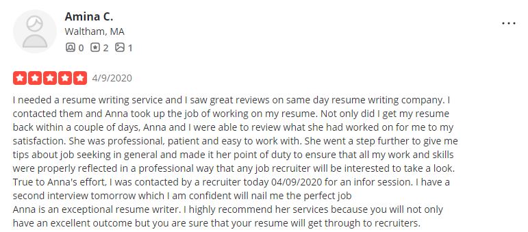 best resume writing services in worcester review 4