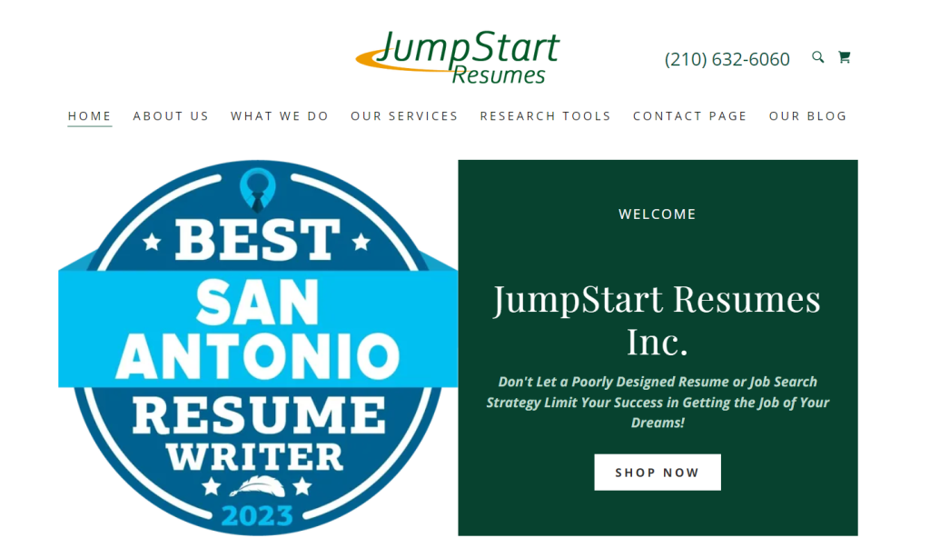 resume writing services in san antonio jumpstart resumes homepage