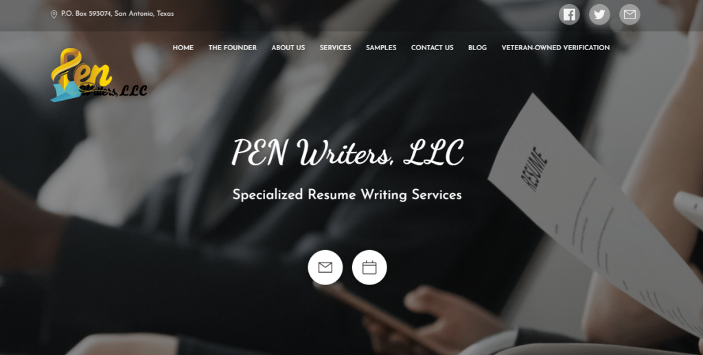 resume writing services in san antonio pen writers llc homepage